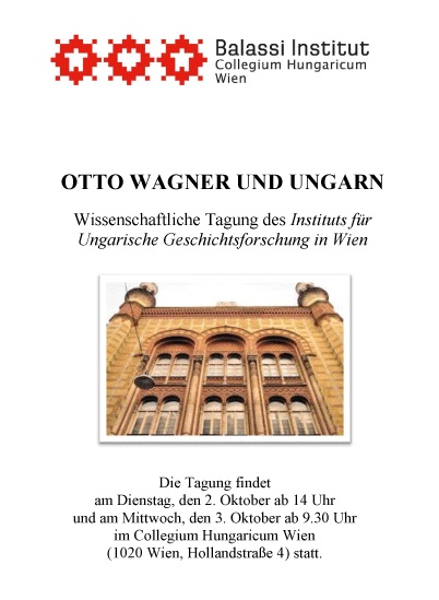 Otto Wagner Programmheft web