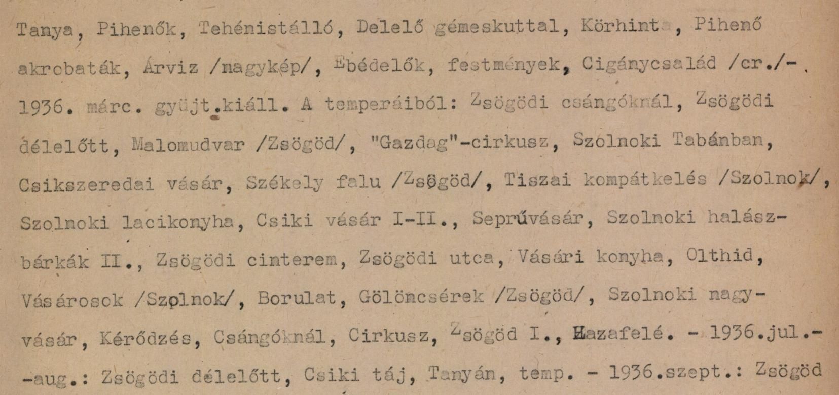 Archive of Hungarian Artists sample